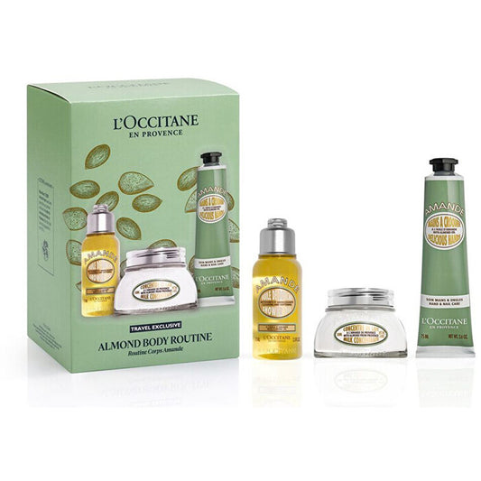 L'occitane Almond Body Care Routine