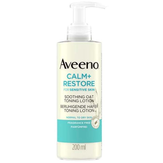 Aveeno Calm + Restore raminamasis avižų tonizuojantis losjonas