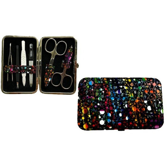 DuKaS PL 126CNP - Women's manicure set 6 pieces