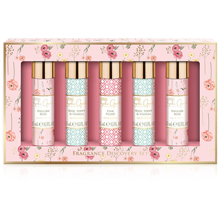 Baylis & Harding Royale Garden Fragrance Discovery Set - Eau de Toilette dovanų rinkinys