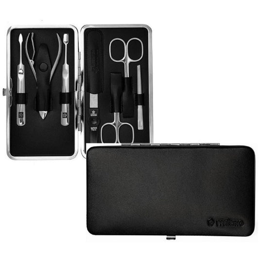 Pfeilring Solingen Family Manicure Set 7 Pieces Black