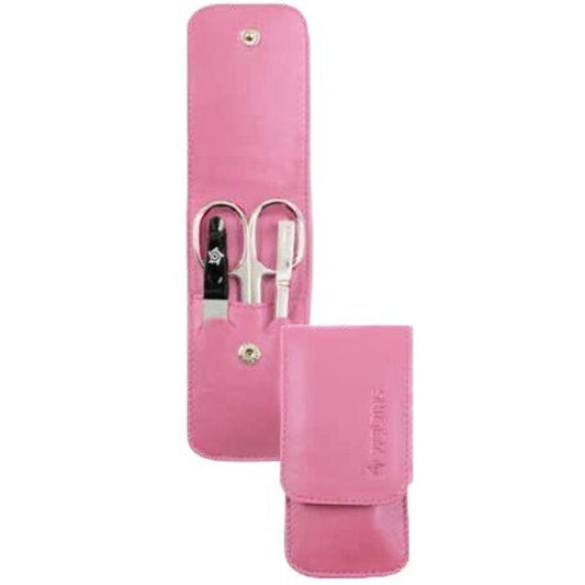 Pfeilring Solingen Manicure travel set 3 pieces pink