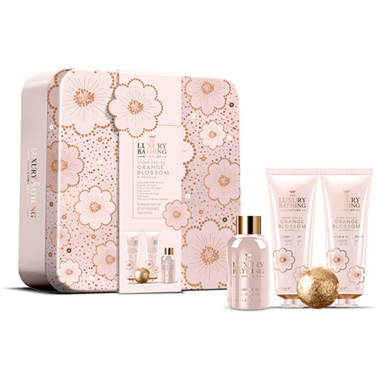  Grace Cole Luxury Bath (Creme Brulee, Orange Blossom & Vanilla) Set 
