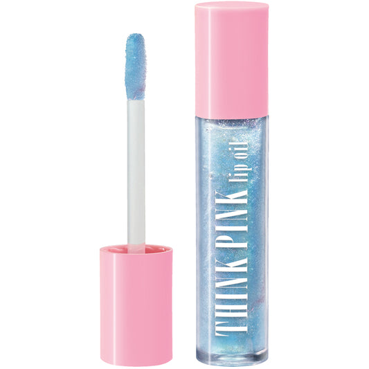 Dermacol Think Pink Lip Oil - Nourishing lip oil with ultra shimmer 4 ml 1