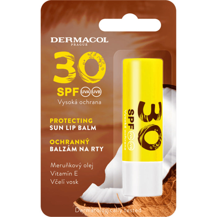 Dermacol Sun Protecting Sun Lip Balm SPF 30 - Sun protection lip balm 6 g 6ml