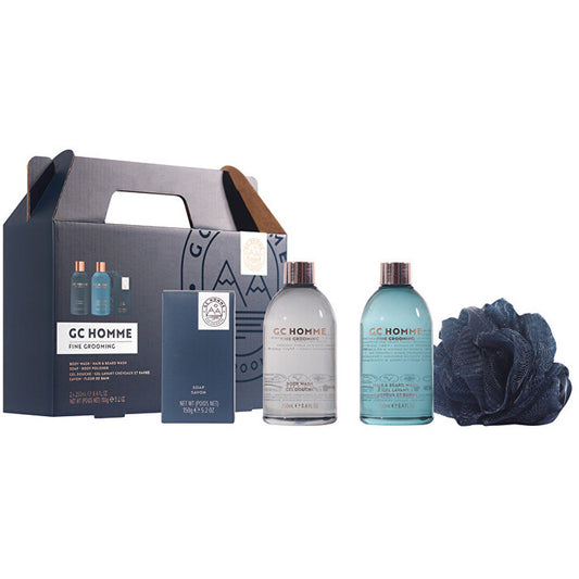 Grace Cole Bath Set (Mandarin and Black Pepper) - Gift set for men
