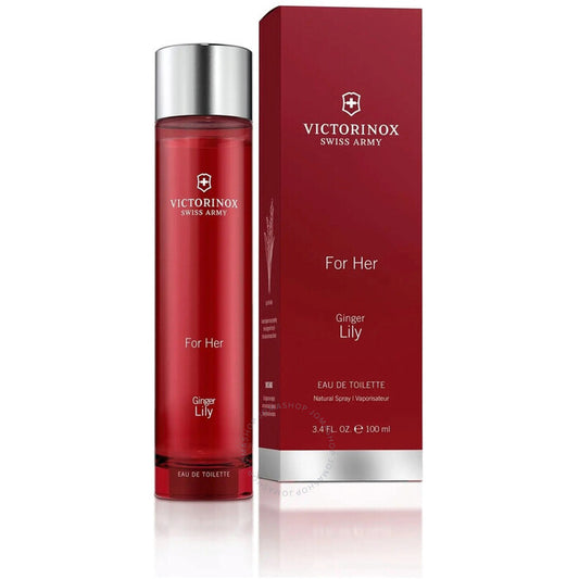 Swiss Army For Her Ginger Lily EDT 100ml