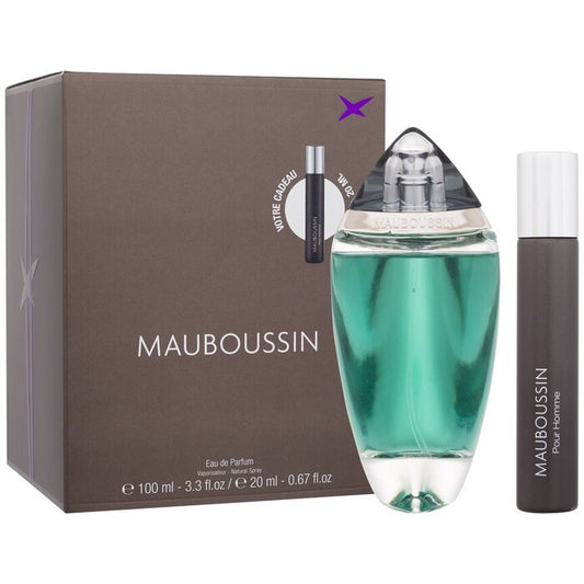 Mauboussin Homme Dovanų Rinkinys EDP 100 ml ir EDP 20 ml
