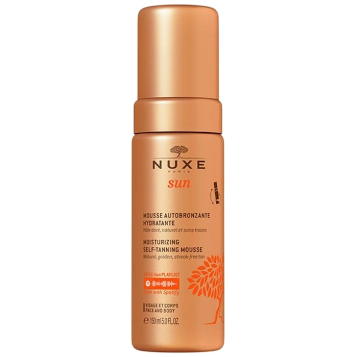 Nuxe Sun Moisturizing Self-Tanning Mousse - Moisturizing self-tanning mousse 150ml