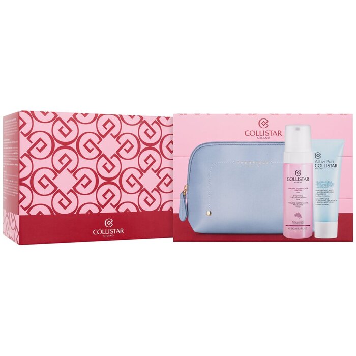 Collistar Soothing Cleansing Foam Gift Set - Gift set 180ml