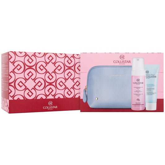 Collistar Soothing Cleansing Foam Gift Set - Gift set 180ml