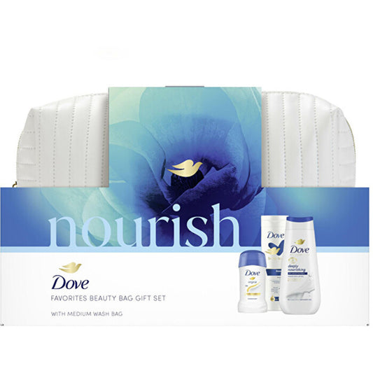 Dove Nourish Favorites Beauty Bag Gift Set