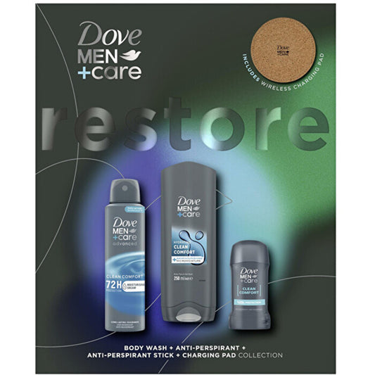 Dove Men+Care Restore Collection Set - Body Care Gift Set