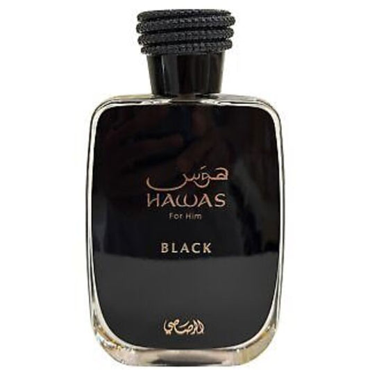 Rasasi Hawas Black EDP