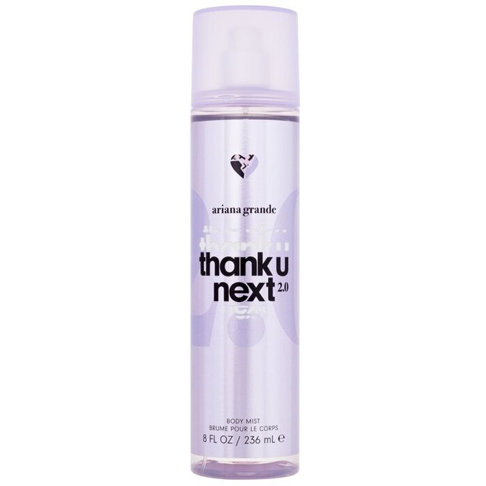 Ariana Grire Thank U Next 2.0 kūno purškiklis