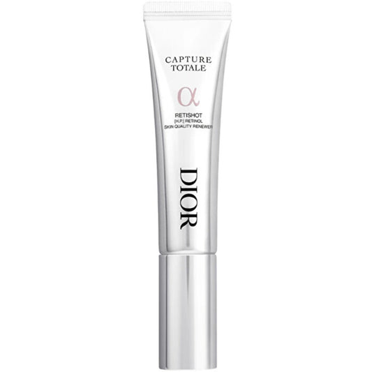 „Dior Capture Totale Retishot Retinol Night Concentrate“ – naktinė odos priežiūra su retinoliu.