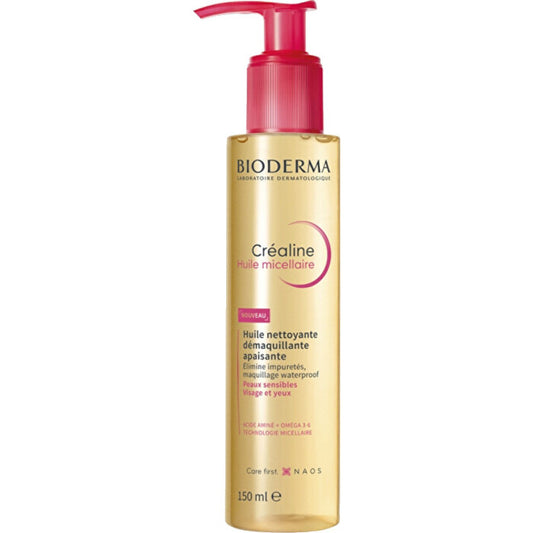 „Bioderma Créaline Micellar Oil“ – valomasis micelinis aliejus