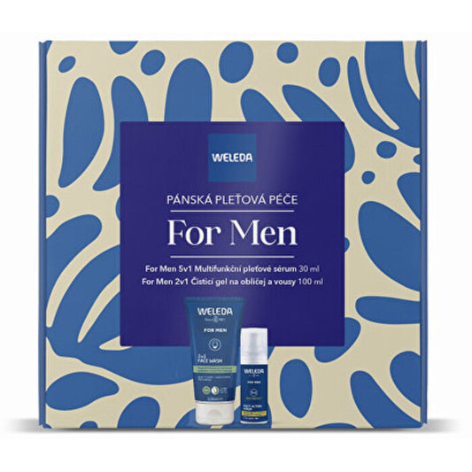 Weleda For Men Set - Skincare Gift Set