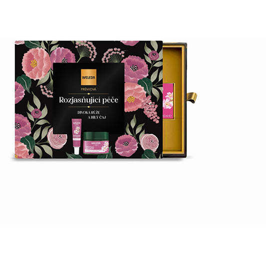 Weleda Wild Rose and White Tea Set - Brightening Care Gift Set