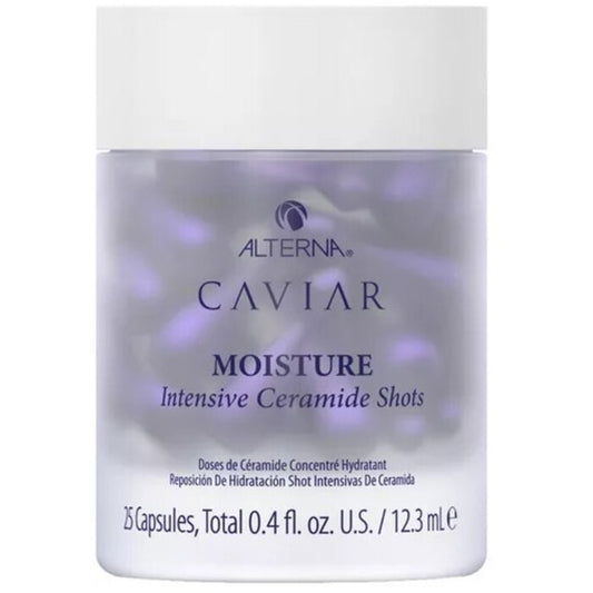 Alterna Intensyvaus poveikio keramidų šotai su ikrais, 25 kapsulės