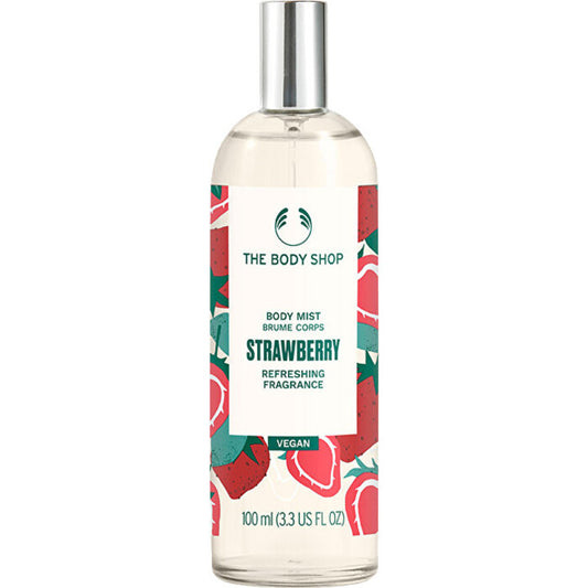 The Body Shop Strawberry Body Mist - Body spray 100ml