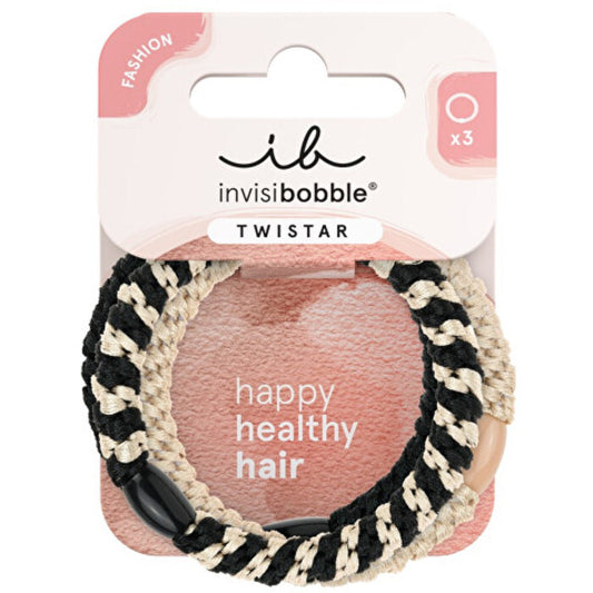 Invisibobble Twistar Classical Braids (3 pcs) - Hair ties