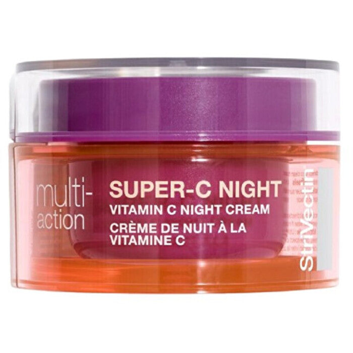 StriVectin Multi-Action Super-C Night Vitamin C Night Cream - Night smoothing skin cream 50ml