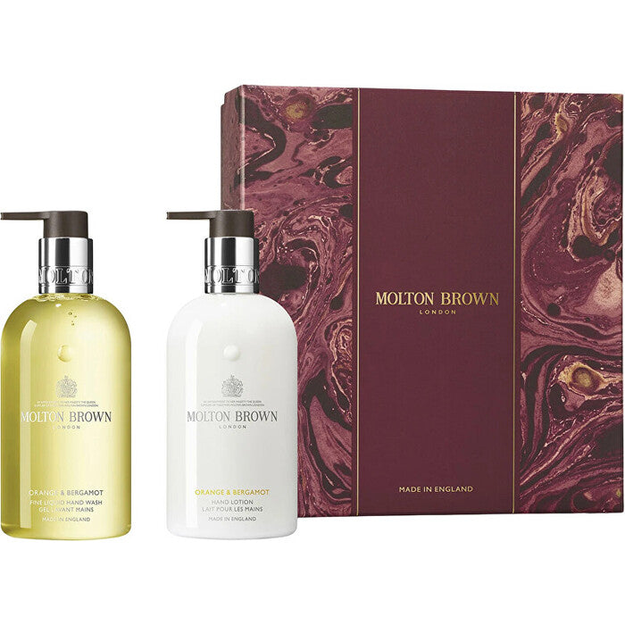 Molton Brown Orange & Bergamot Hir Care Collection – rankų priežiūros dovanų rinkinys