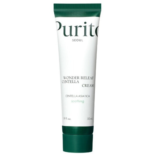 Purito Wonder Releaf Centella Cream – Raminantis odos kremas su Centella Asiatica