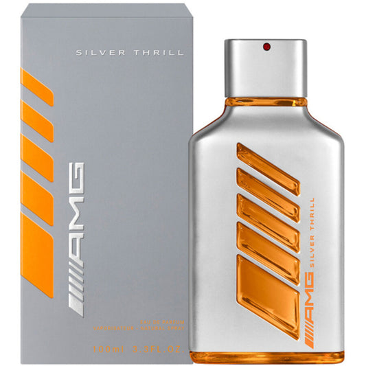 Mercedes Benz AMG Silver Thrill EDP 100ml