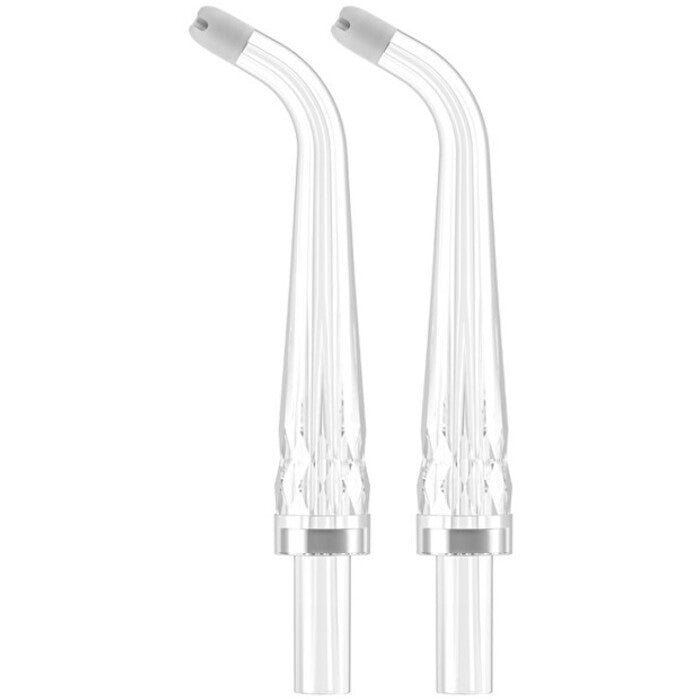 „Oclean N20-A10 clear“ – keičiami burnos dušo antgaliai, 2 vnt.