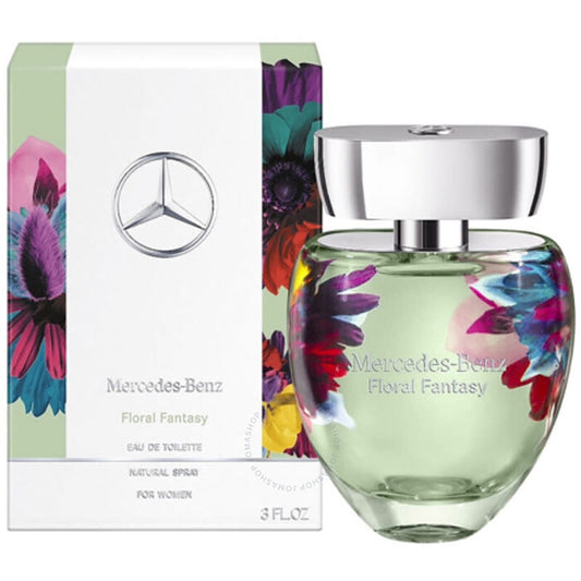 Mercedes Benz Floral Fantasy EDT 90ml