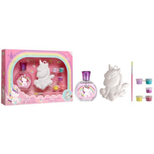 FRAGRANCES FOR CHILDREN Eau My Unicorn EDT 50 ml and painting set 50 ml