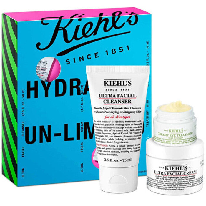 Kiehls Hydration Routine rinkinys - dovanų rinkinys