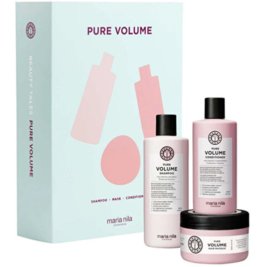 Maria Nila Pure Volume Set - Gift set for volume for fine hair