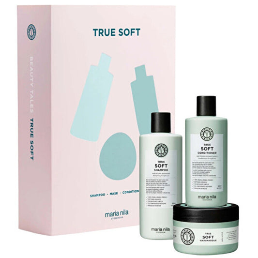 Maria Nila True Soft Set - Moisturizing care gift set for dry hair