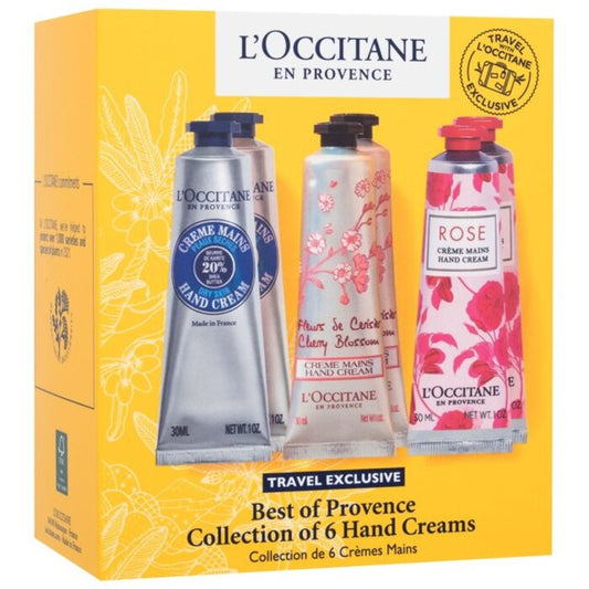 L´occitane Geriausių Provanso rankų kremų kolekcija (6 vnt.) – rankų kremų dovanų rinkinys