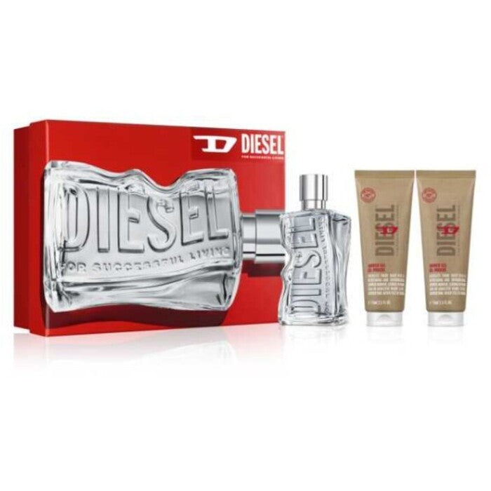 Diesel D by Diesel Gift Set EDT 100 ml and Shower Gel 2 x 75 ml