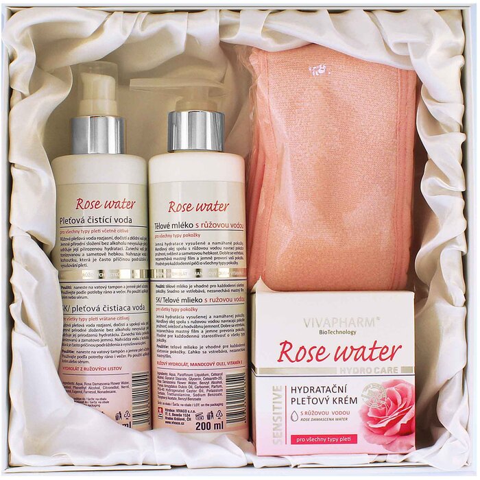 Vivaco Vivaco Rose Water Set - Gift set 200ml