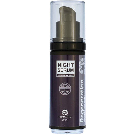 Renovality Original Series Night Serum – naktinis serumas su grybų ekstraktu
