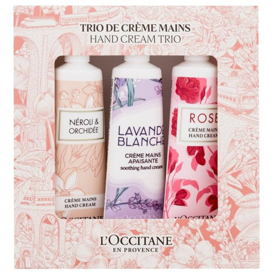 L´occitane Hand Cream Trio Hand Cream Set - Gift set 30ml