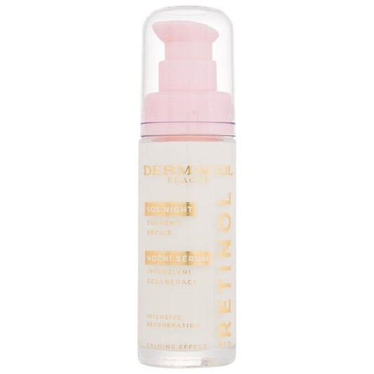 Dermacol Bio Retinol SOS Night Supreme Repair Serum - Regeneruojantis naktinis serumas