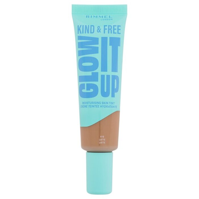  Rimmel Kind & Free Glow It Up Moisturising Skin Tint - Moisturizing makeup for sensitive, dry and normal skin 30 ml 503 Mocha