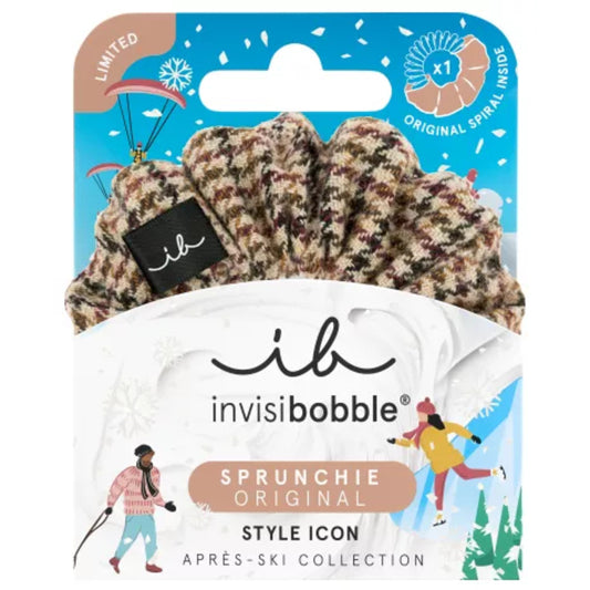 Invisibobble Sprunchie Apres Ski Jacquard - Hair Scrunchie