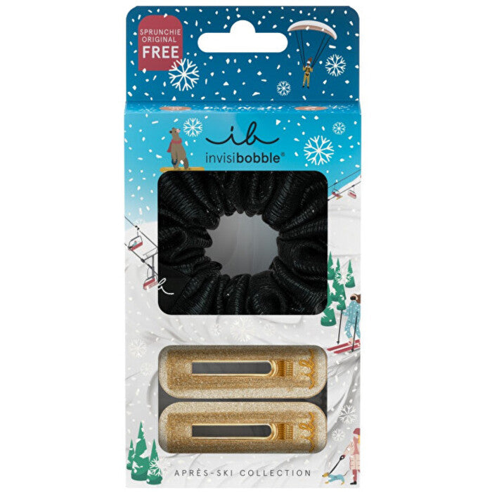 Invisibobble Apres Ski Date Night - Hair Accessory Set 3 pcs