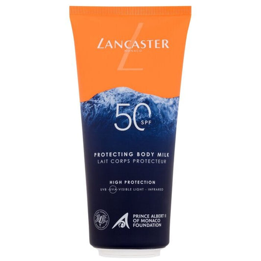 Lancaster Limited Edition Protecting Body Milk SPF50 Limited Edition - Waterproof sun protection body milk 200ml