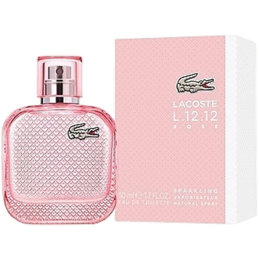 Lacoste L.12.12. Rose Sparkling EDT Tester 100ml