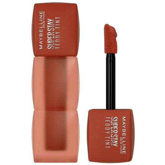 Maybelline Super Stay Teddy Tint Lipstick 5 ml 15 Skinny Dip