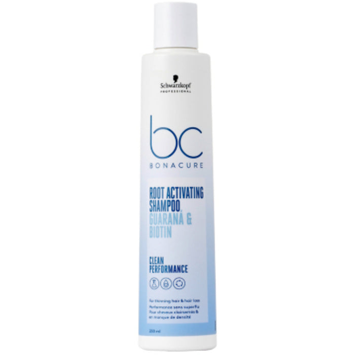 Schwarzkopf Professional BC Bonacure Root Activating Shampoo - Shampoo for weak and thinning hair 250ml