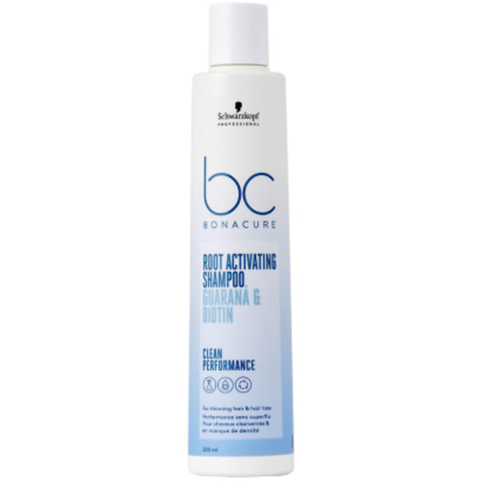 Schwarzkopf Professional BC Bonacure Root Activating Shampoo - Shampoo for weak and thinning hair 250ml